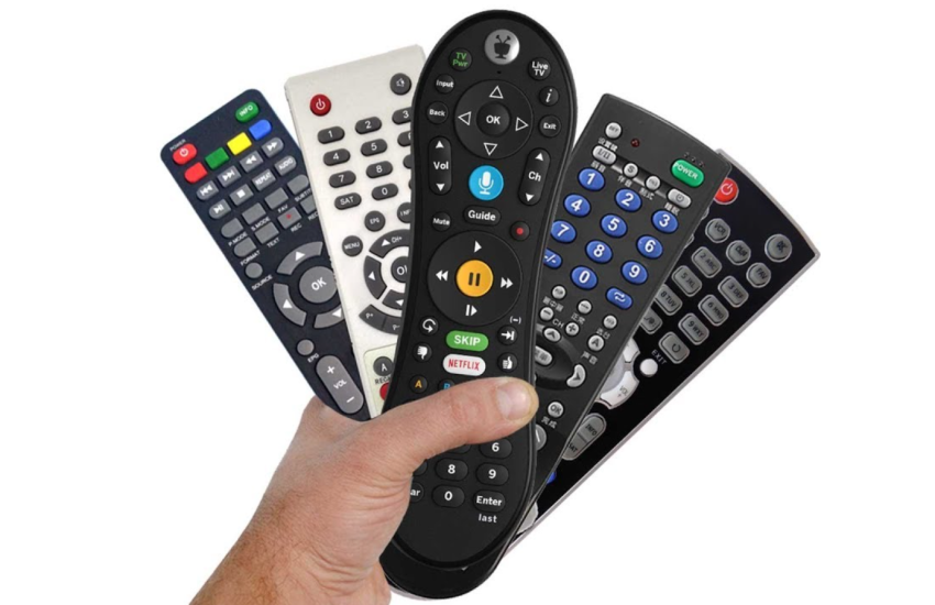 kode remote tv universal
